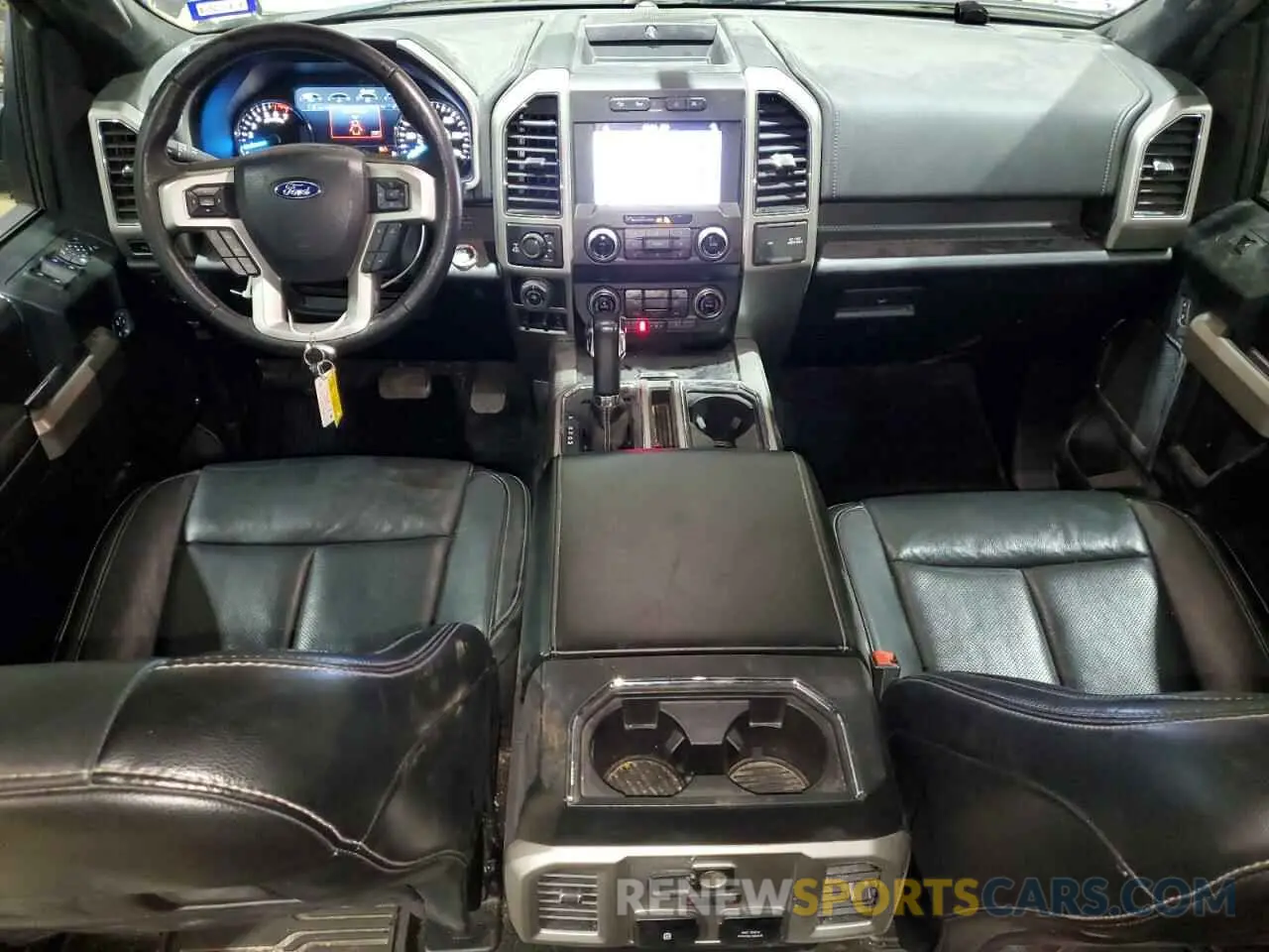 8 fotografías del automóvil dañado 1FTEW1E49KKC02333 FORD F-150 2019