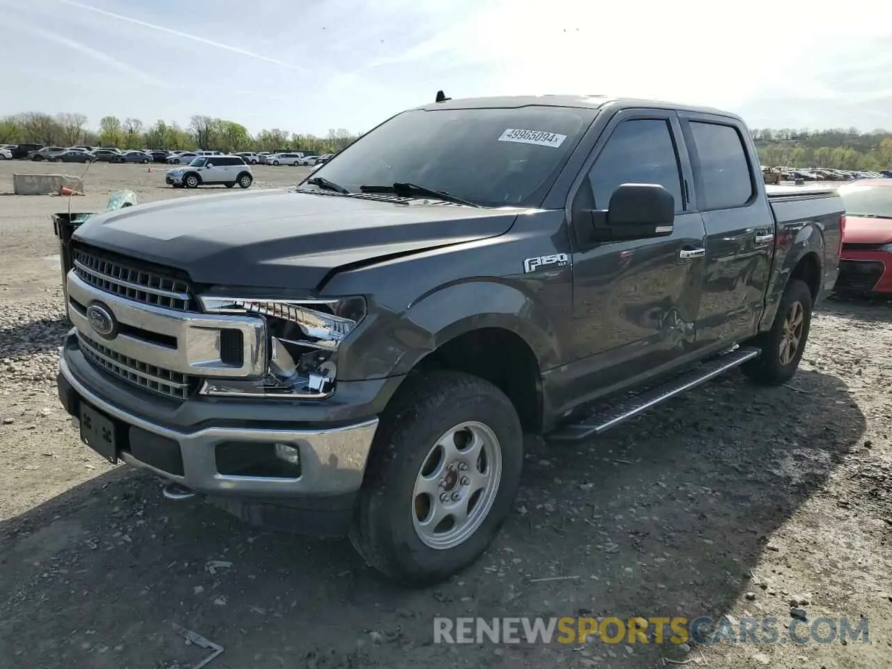 1 fotografías del automóvil dañado 1FTEW1E49KKC32755 FORD F-150 2019