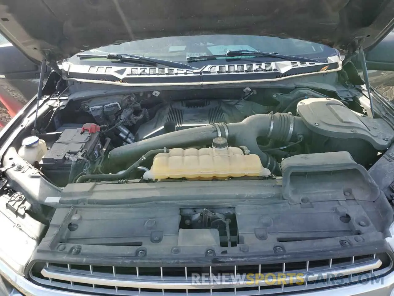 11 fotografías del automóvil dañado 1FTEW1E49KKC32755 FORD F-150 2019
