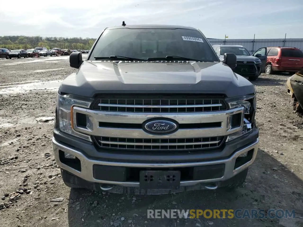 5 fotografías del automóvil dañado 1FTEW1E49KKC32755 FORD F-150 2019