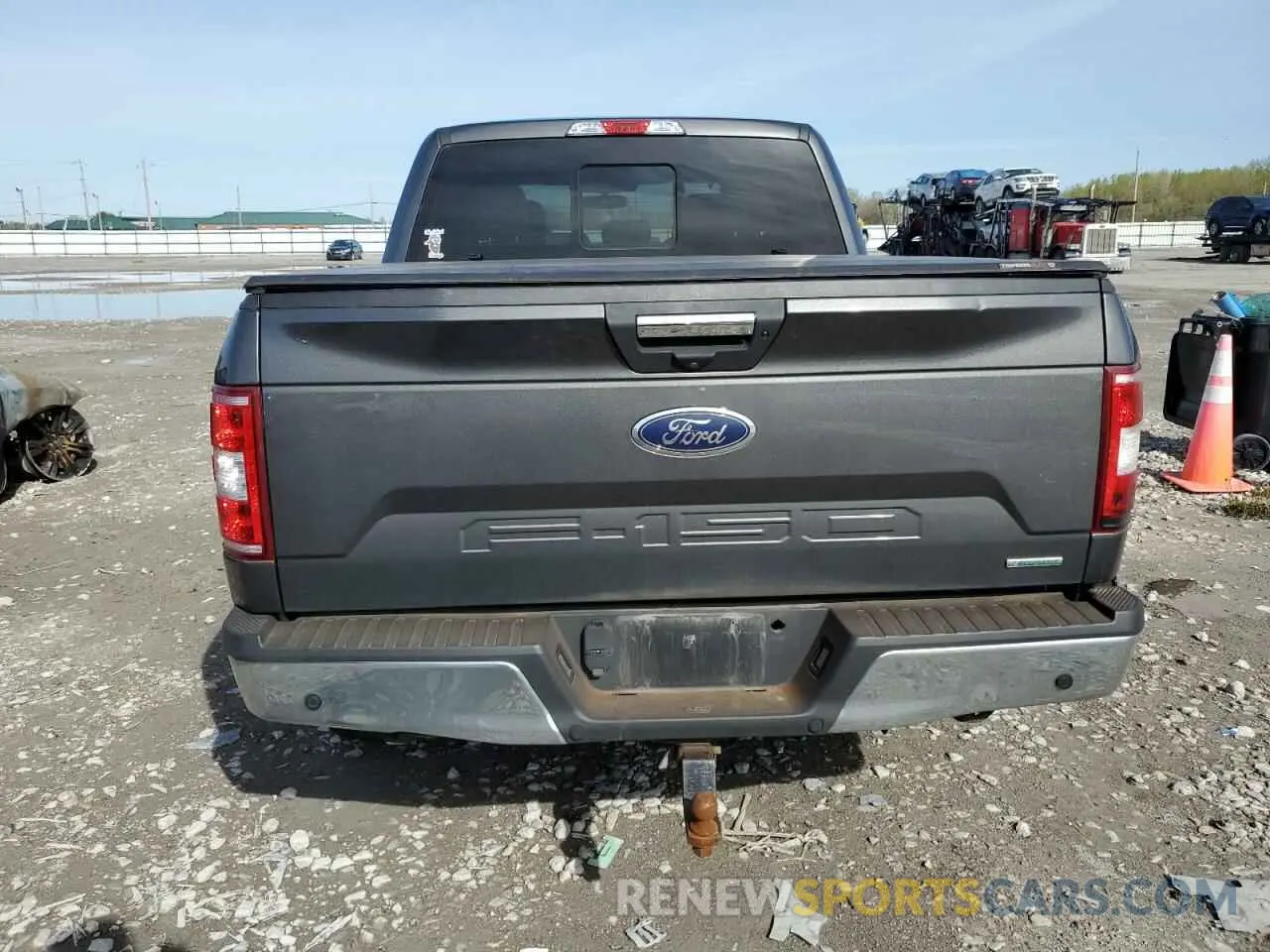 6 fotografías del automóvil dañado 1FTEW1E49KKC32755 FORD F-150 2019