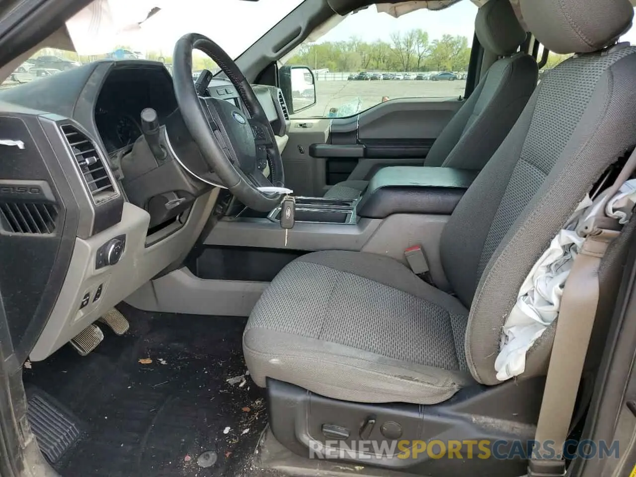 7 fotografías del automóvil dañado 1FTEW1E49KKC32755 FORD F-150 2019
