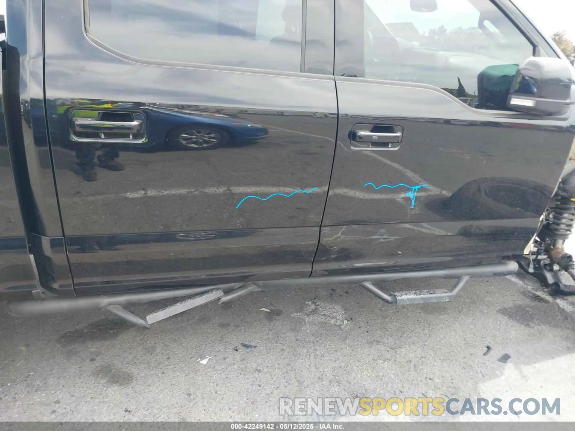 20 fotografías del automóvil dañado 1FTEW1E49KKE80701 FORD F-150 2019