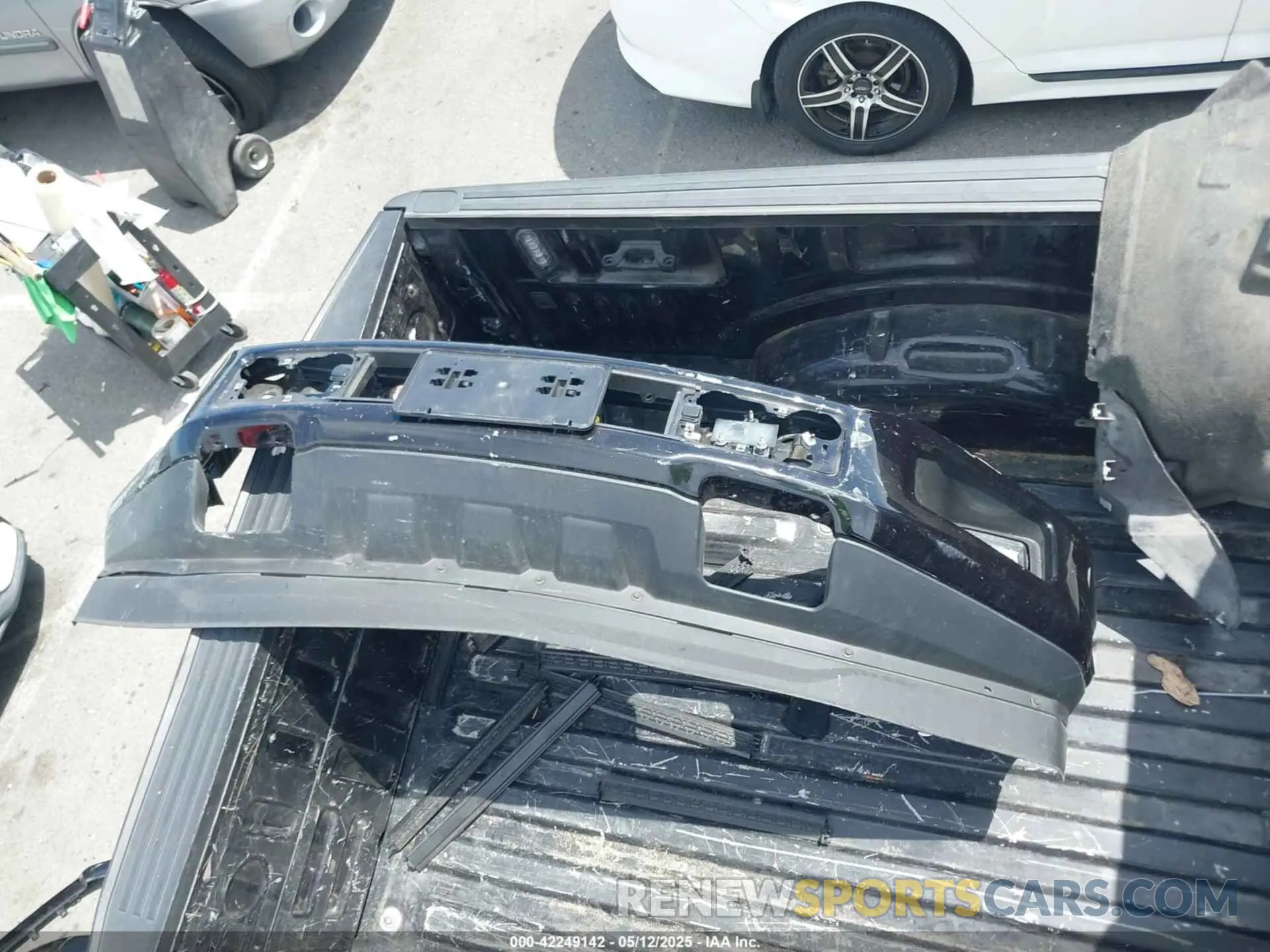 21 fotografías del automóvil dañado 1FTEW1E49KKE80701 FORD F-150 2019