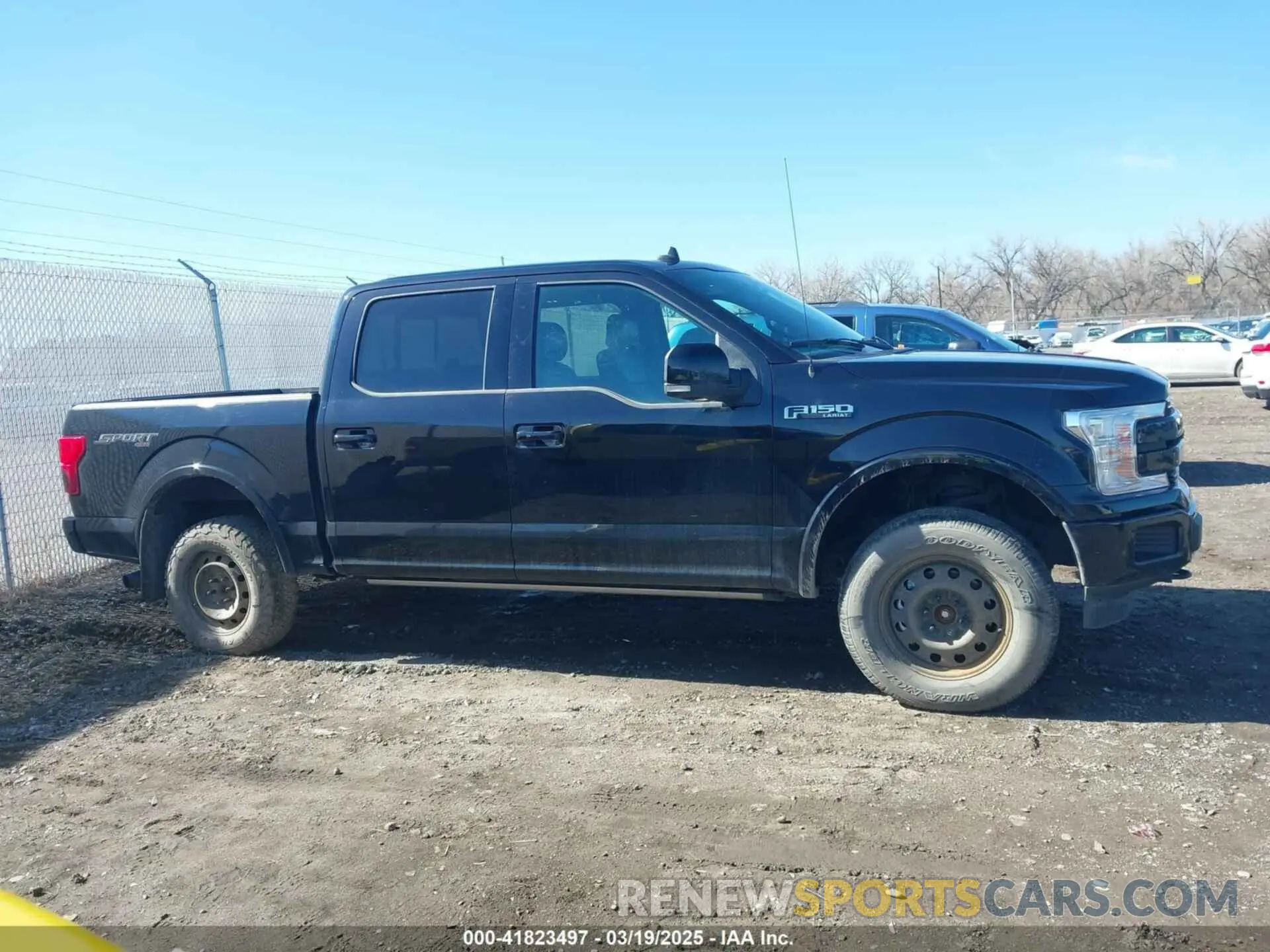 14 fotografías del automóvil dañado 1FTEW1E4XKFD22053 FORD F-150 2019