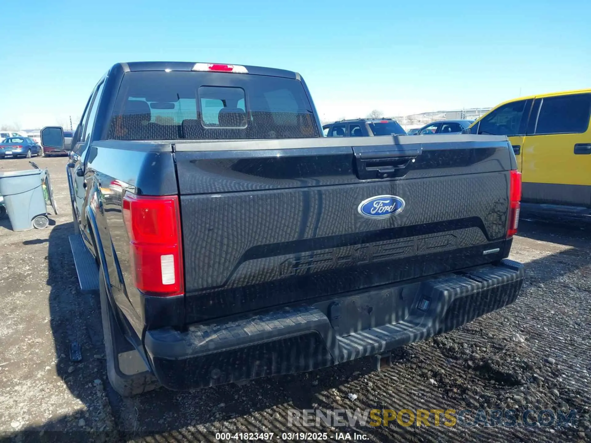 17 fotografías del automóvil dañado 1FTEW1E4XKFD22053 FORD F-150 2019