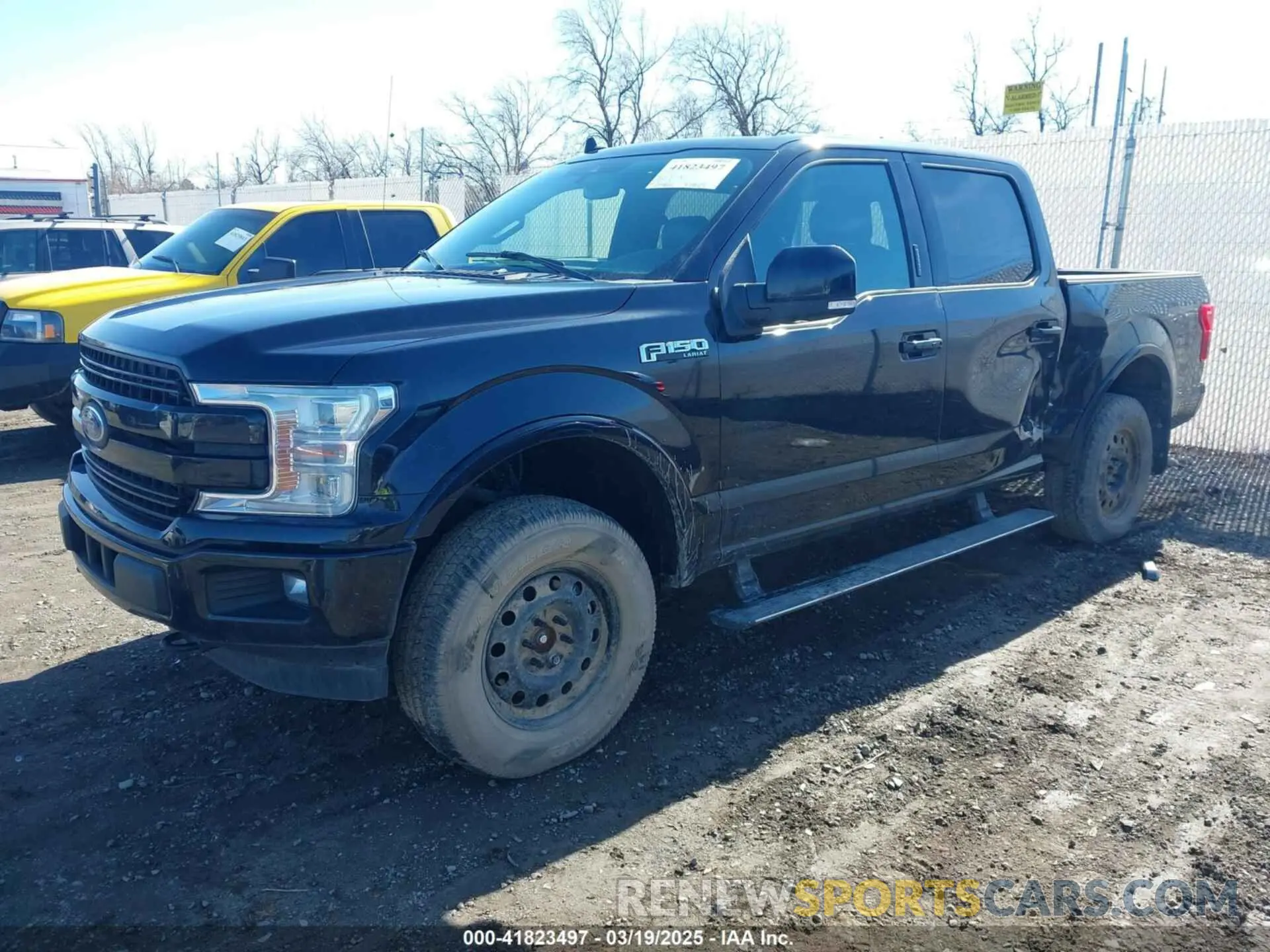 2 fotografías del automóvil dañado 1FTEW1E4XKFD22053 FORD F-150 2019