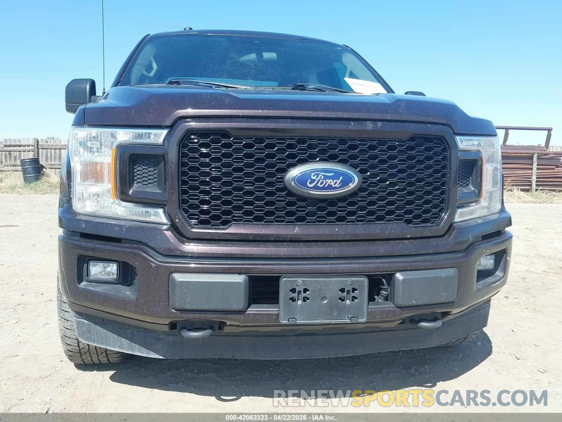6 fotografías del automóvil dañado 1FTEW1E4XKKE93960 FORD F-150 2019