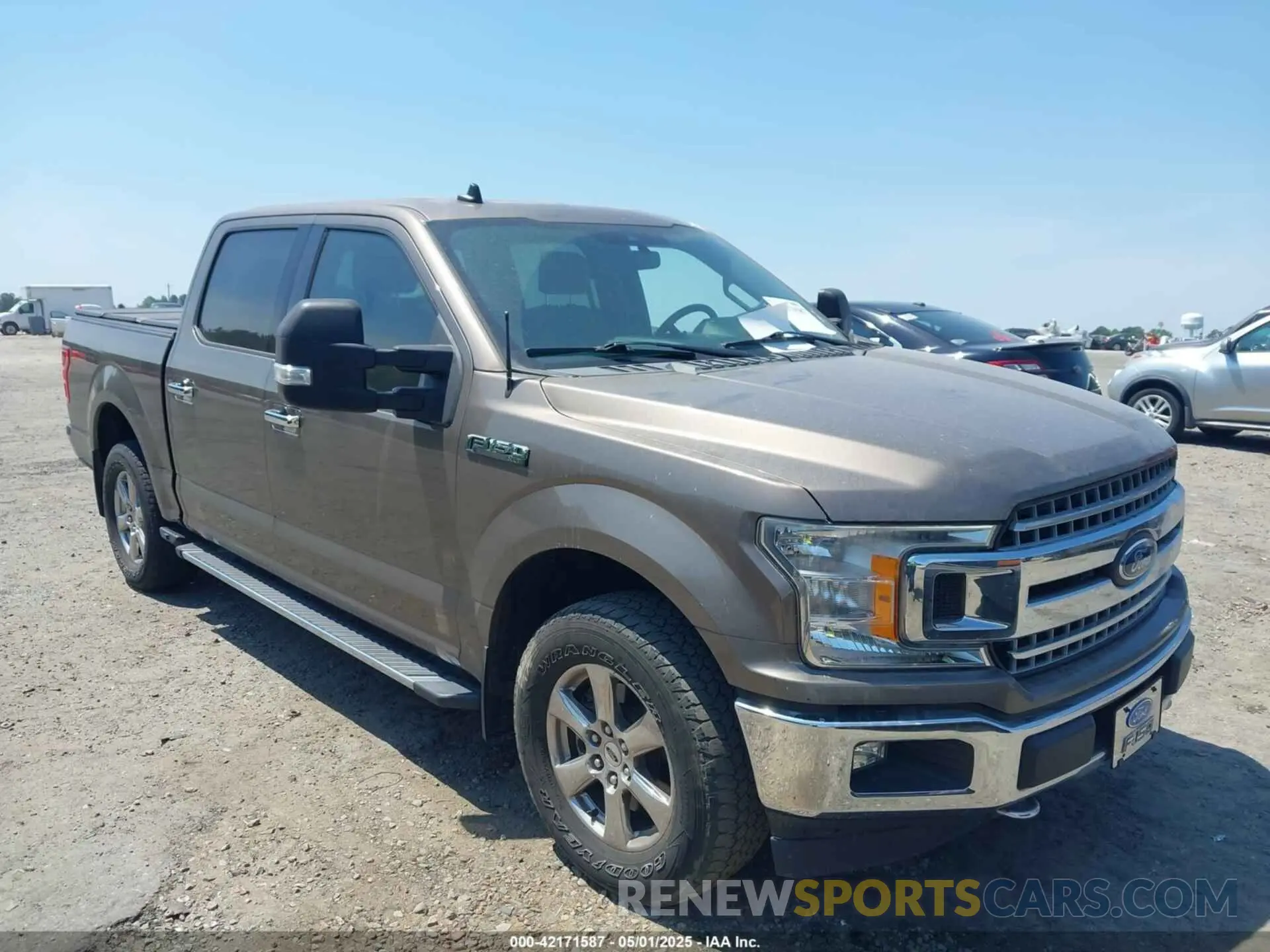 1 fotografías del automóvil dañado 1FTEW1E4XKKF30179 FORD F-150 2019