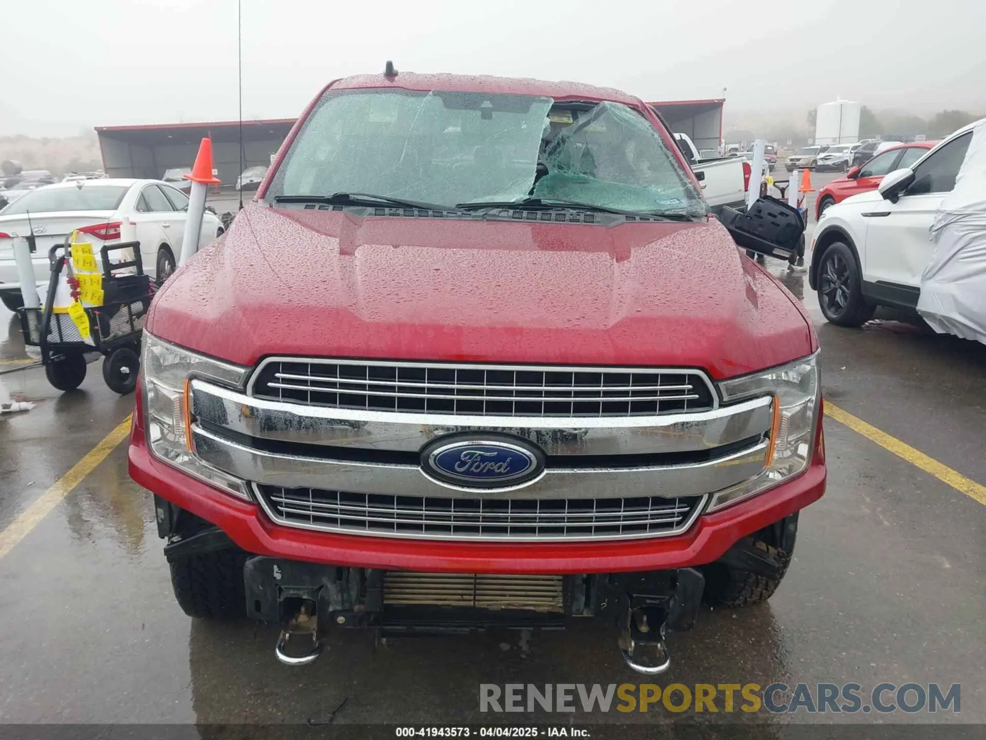 13 fotografías del automóvil dañado 1FTEW1E4XKKF31963 FORD F-150 2019