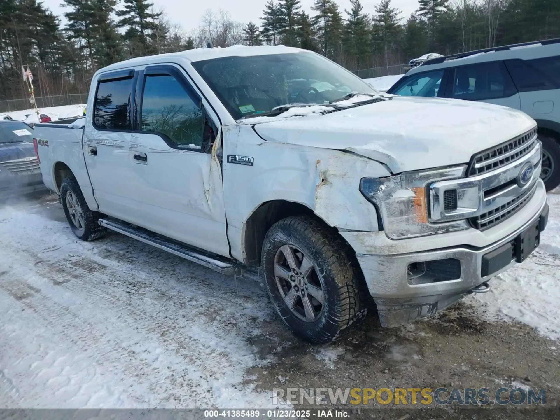 1 fotografías del automóvil dañado 1FTEW1E50KFA47687 FORD F-150 2019