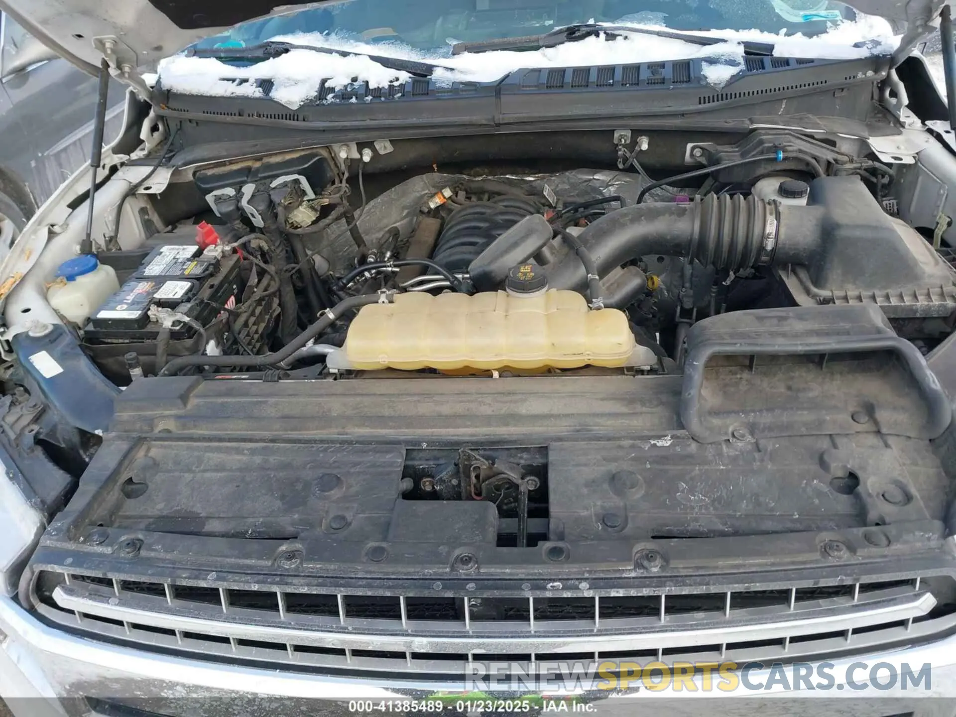 10 fotografías del automóvil dañado 1FTEW1E50KFA47687 FORD F-150 2019