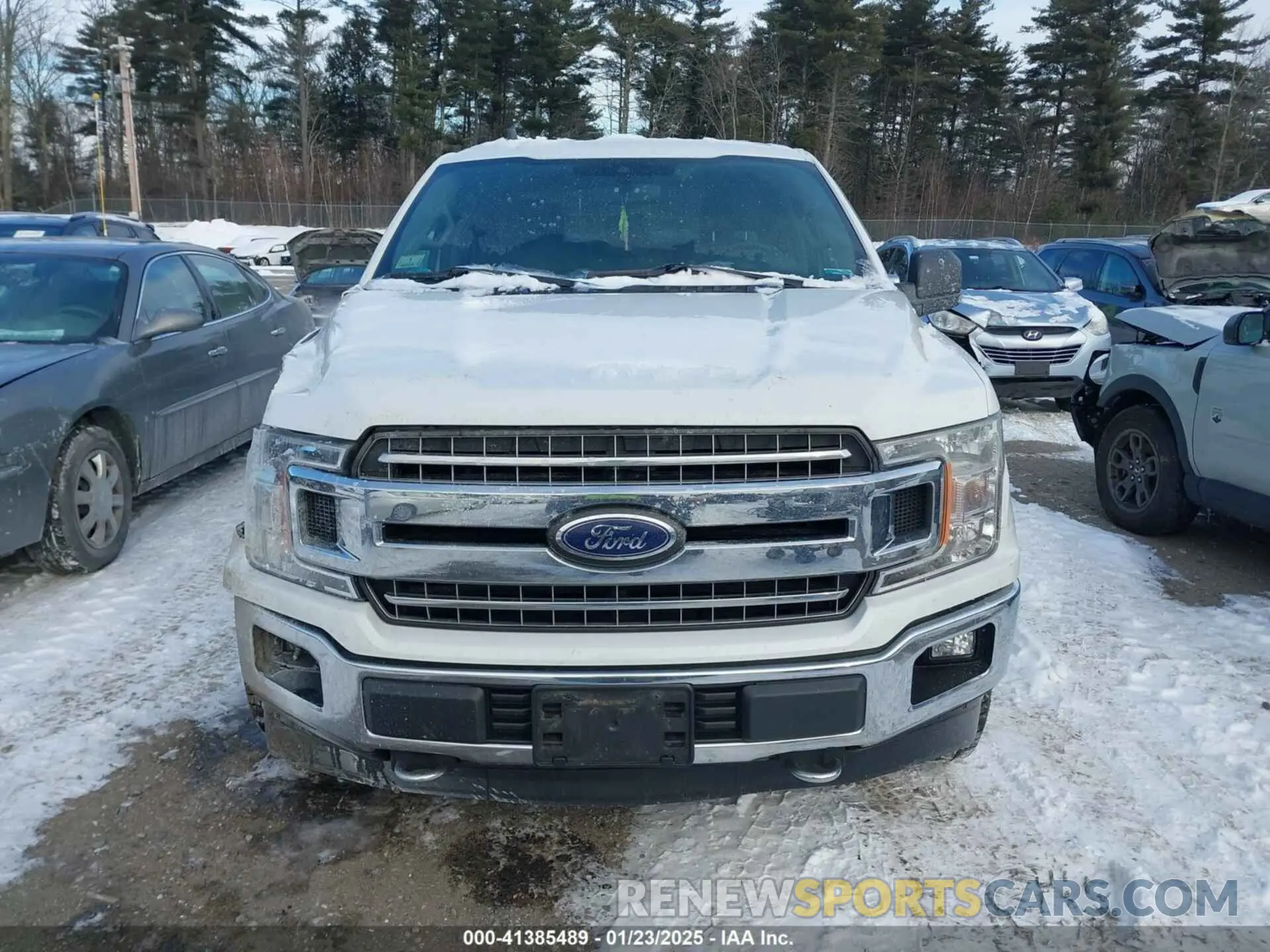 12 fotografías del automóvil dañado 1FTEW1E50KFA47687 FORD F-150 2019