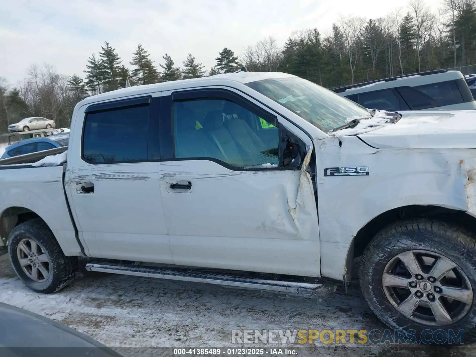 13 fotografías del automóvil dañado 1FTEW1E50KFA47687 FORD F-150 2019