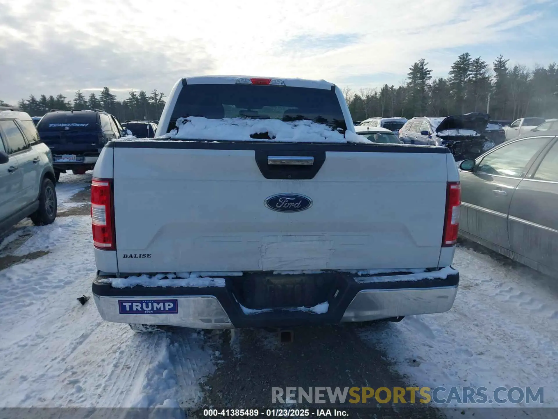 16 fotografías del automóvil dañado 1FTEW1E50KFA47687 FORD F-150 2019