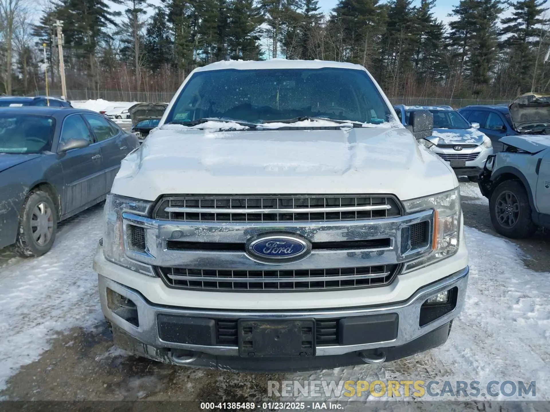 17 fotografías del automóvil dañado 1FTEW1E50KFA47687 FORD F-150 2019