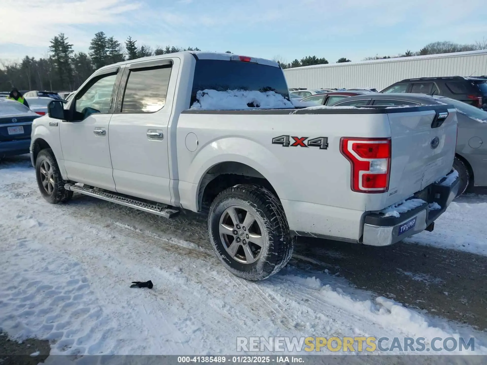 3 fotografías del automóvil dañado 1FTEW1E50KFA47687 FORD F-150 2019