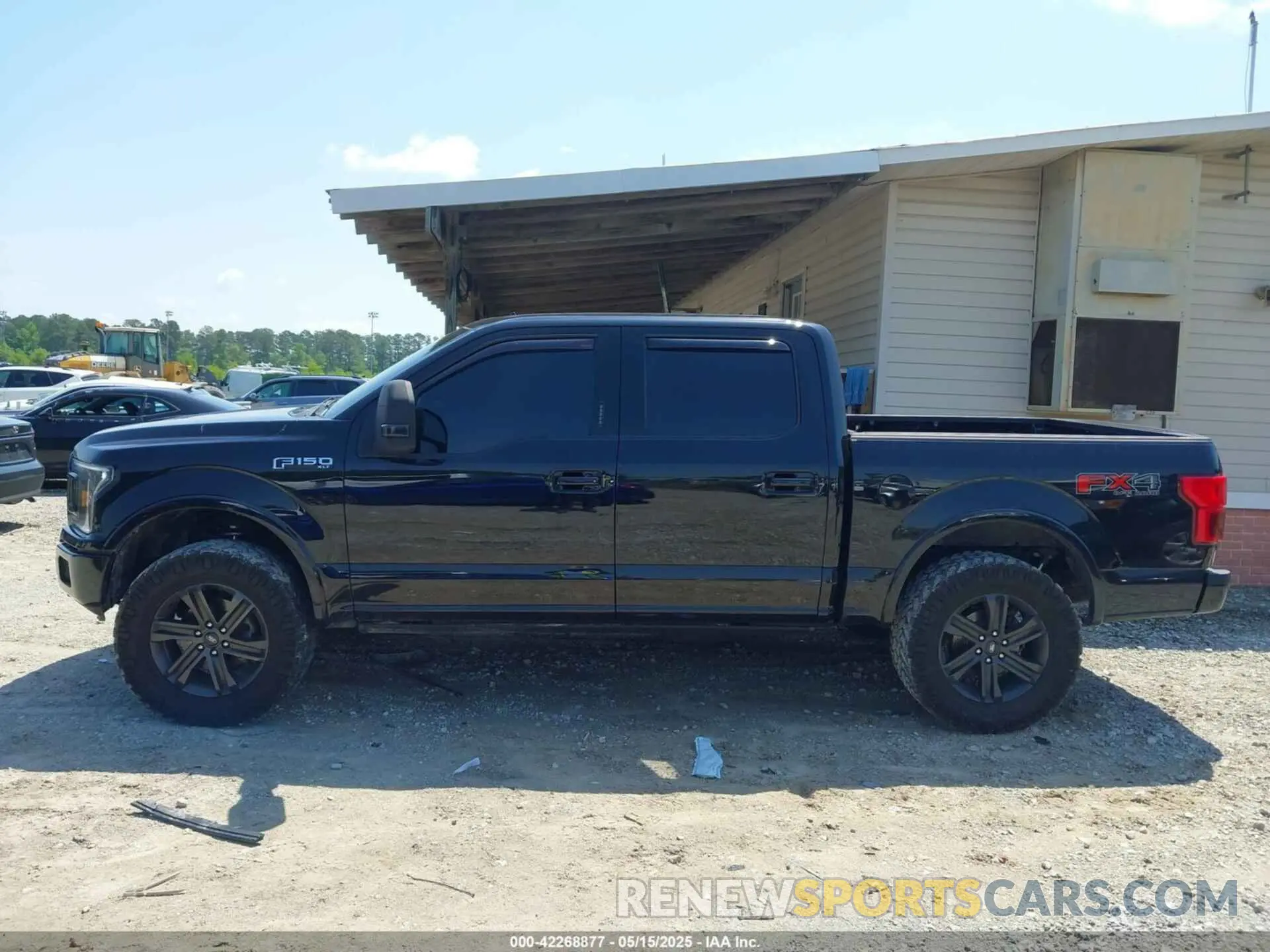 14 fotografías del automóvil dañado 1FTEW1E50KFC01637 FORD F-150 2019