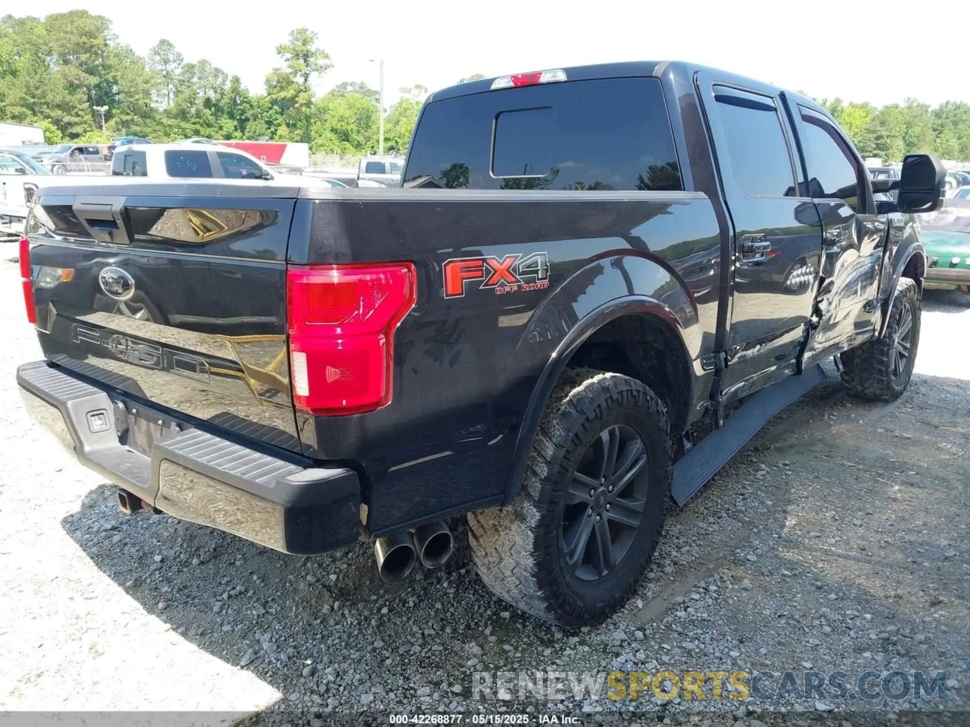 4 fotografías del automóvil dañado 1FTEW1E50KFC01637 FORD F-150 2019