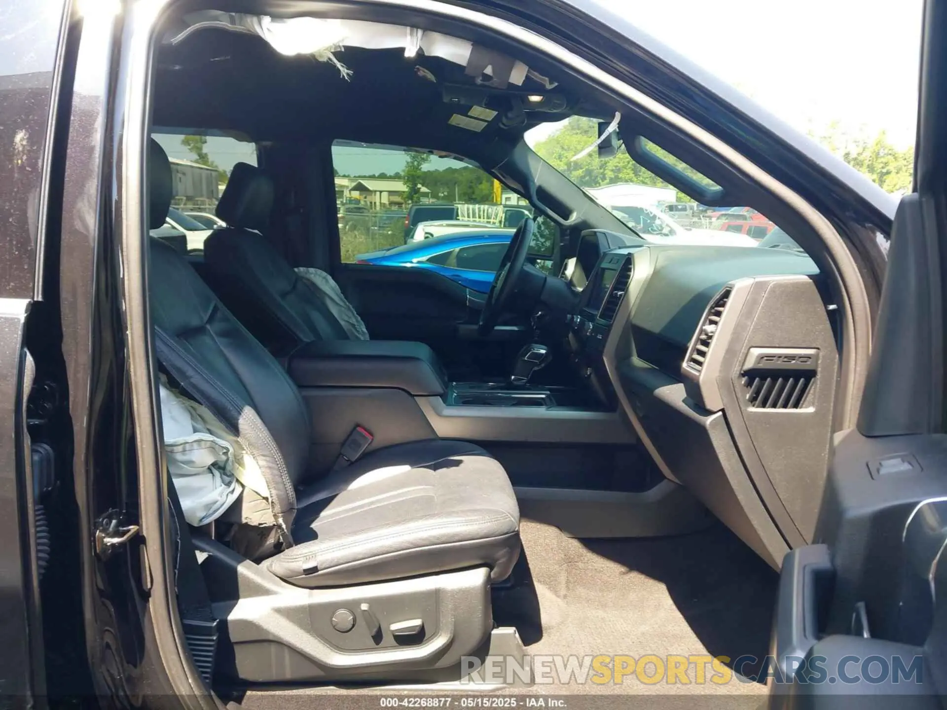 5 fotografías del automóvil dañado 1FTEW1E50KFC01637 FORD F-150 2019