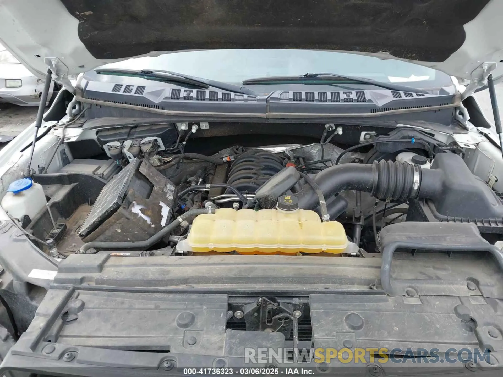 10 fotografías del automóvil dañado 1FTEW1E50KKC40025 FORD F-150 2019
