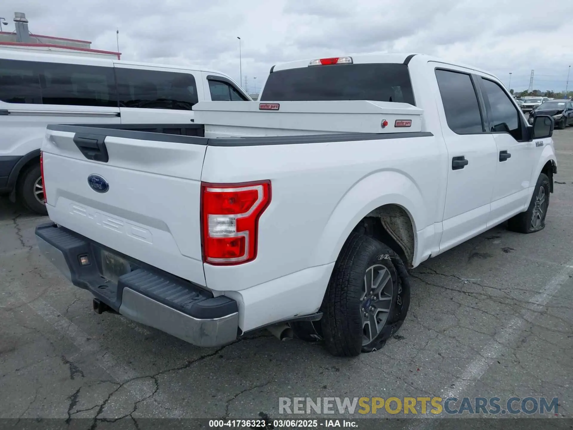 4 fotografías del automóvil dañado 1FTEW1E50KKC40025 FORD F-150 2019