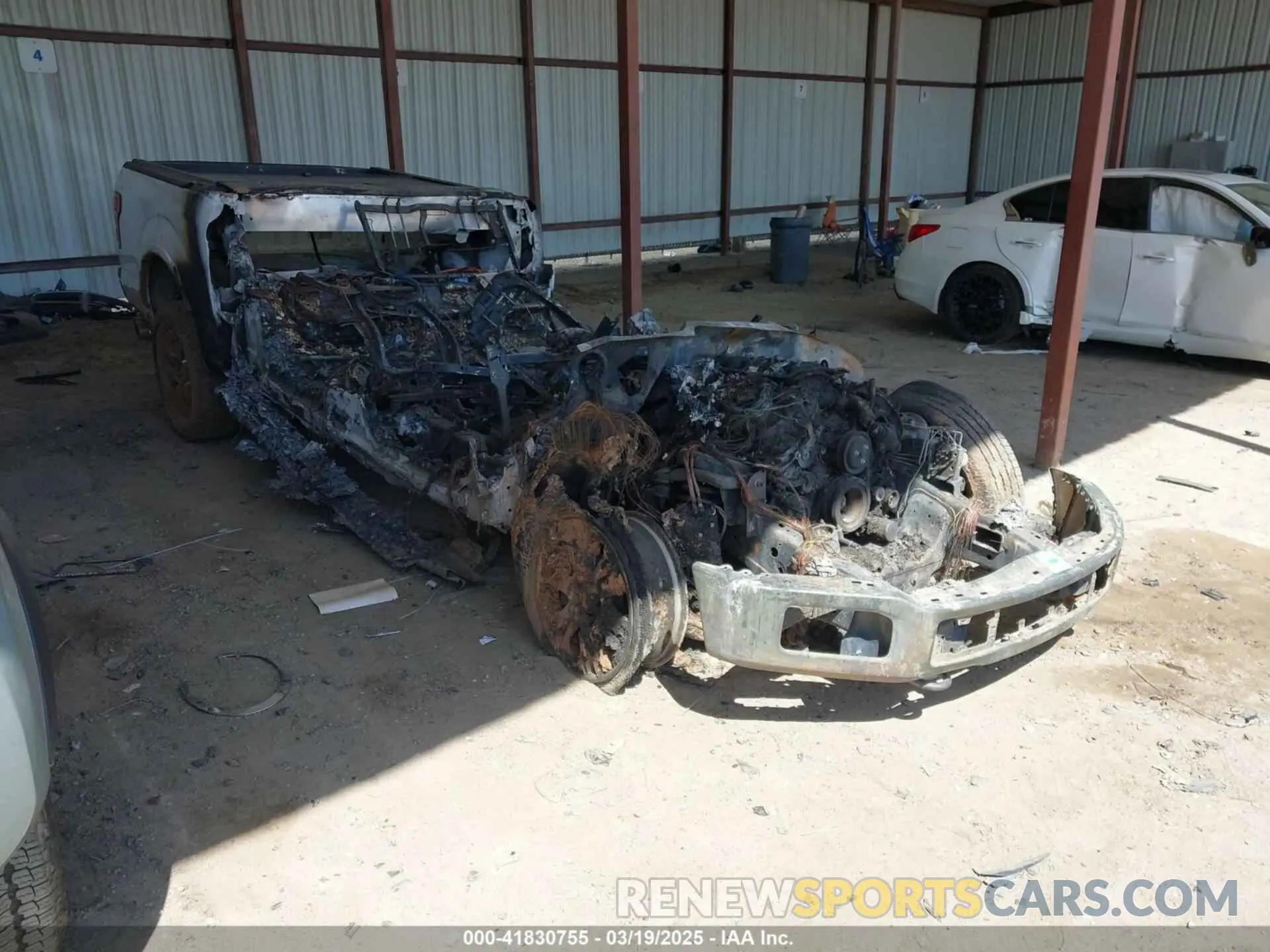 1 fotografías del automóvil dañado 1FTEW1E50KKE47630 FORD F-150 2019