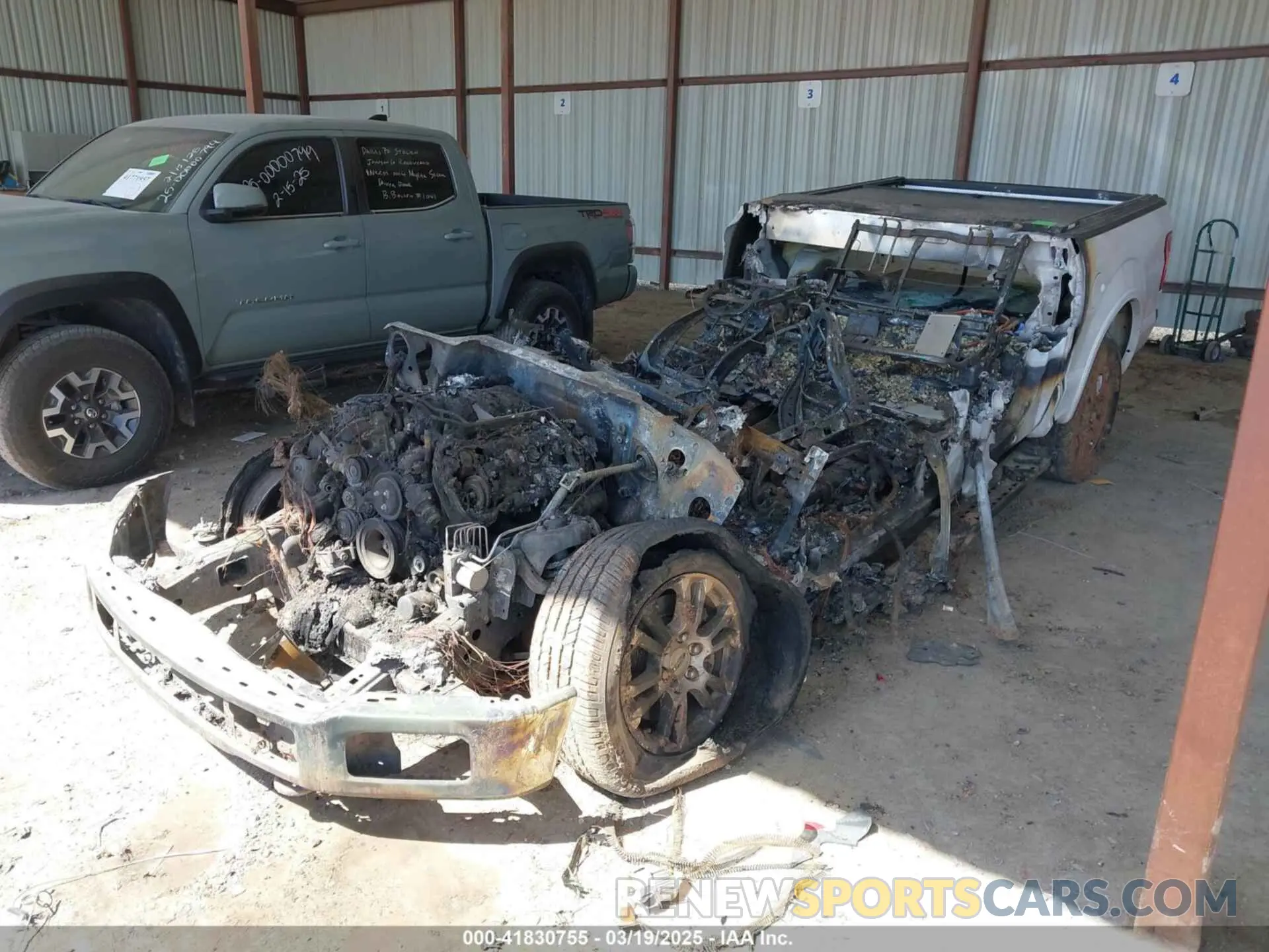 2 fotografías del automóvil dañado 1FTEW1E50KKE47630 FORD F-150 2019