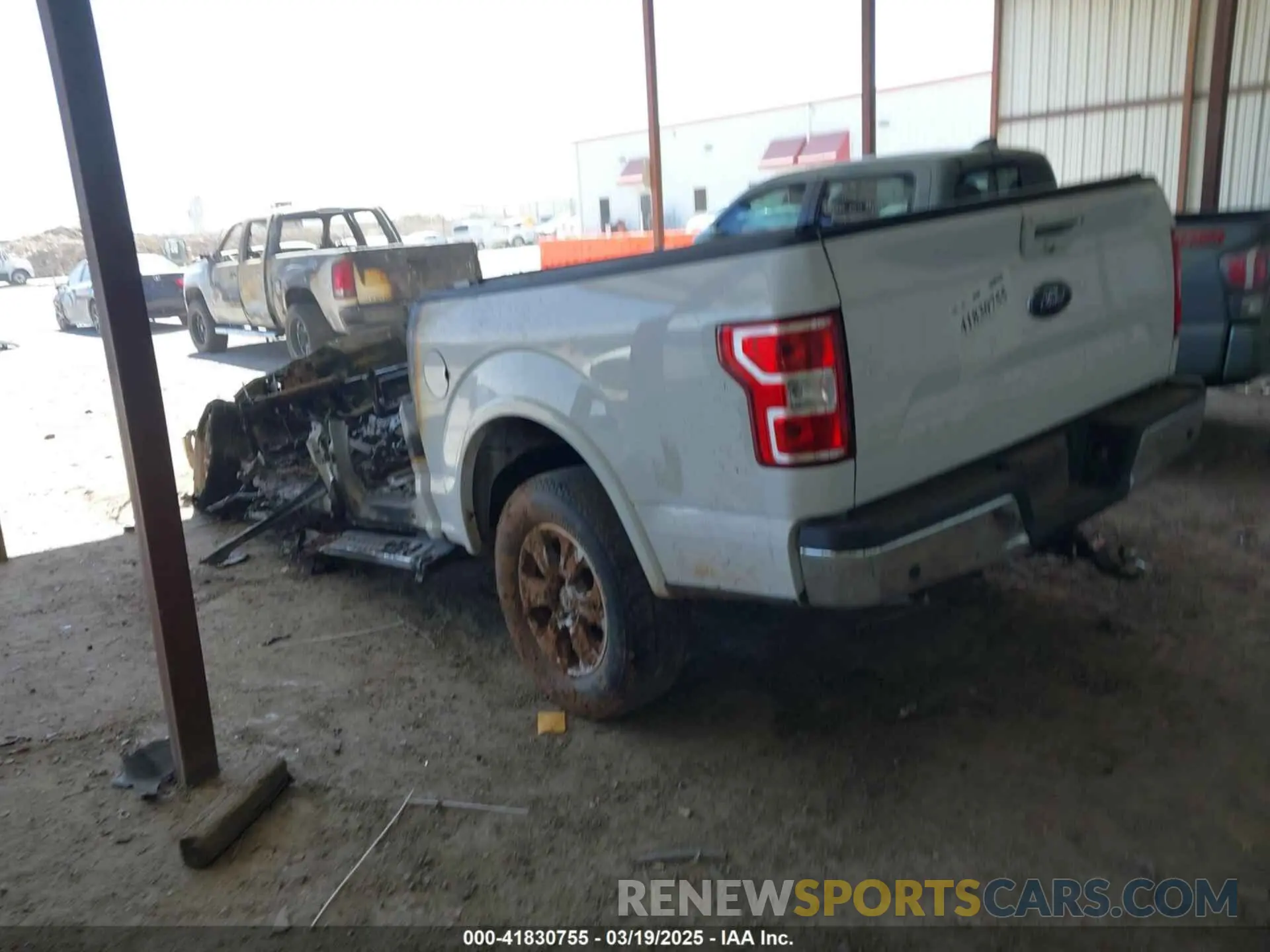3 fotografías del automóvil dañado 1FTEW1E50KKE47630 FORD F-150 2019