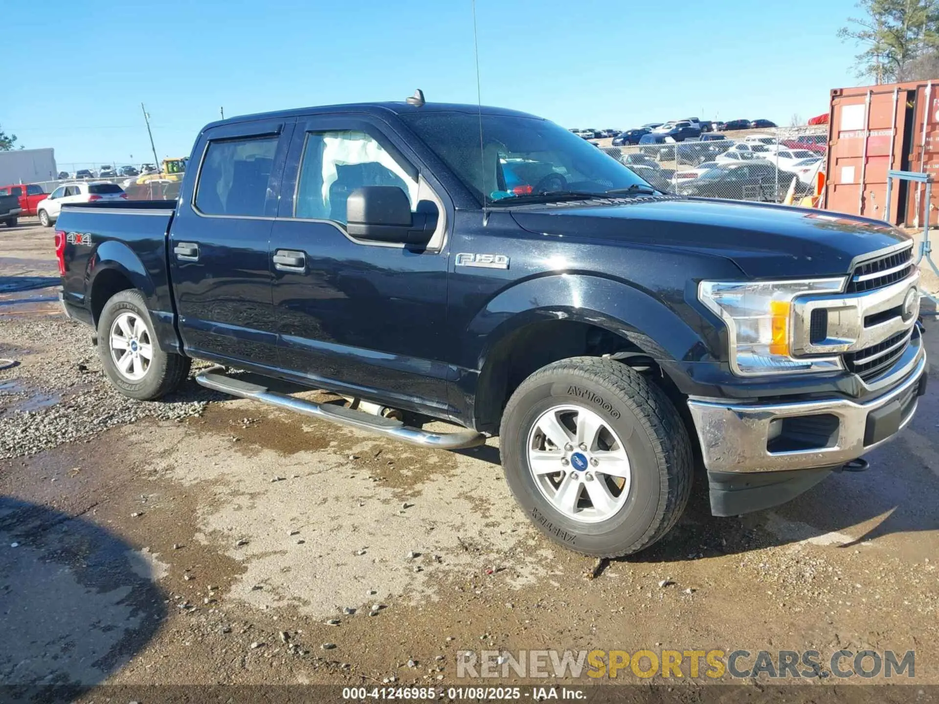 1 fotografías del automóvil dañado 1FTEW1E51KFA20241 FORD F-150 2019