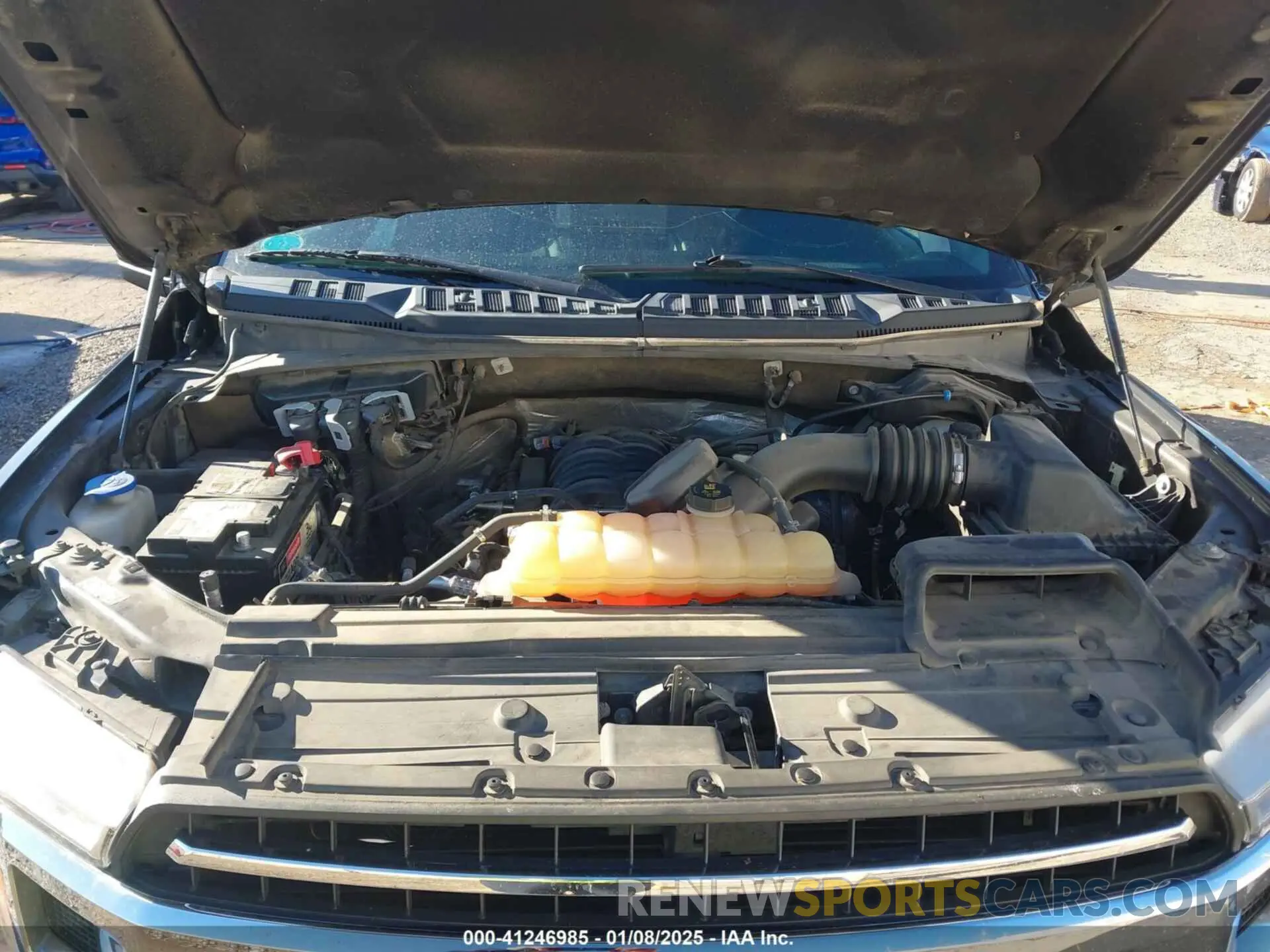 10 fotografías del automóvil dañado 1FTEW1E51KFA20241 FORD F-150 2019