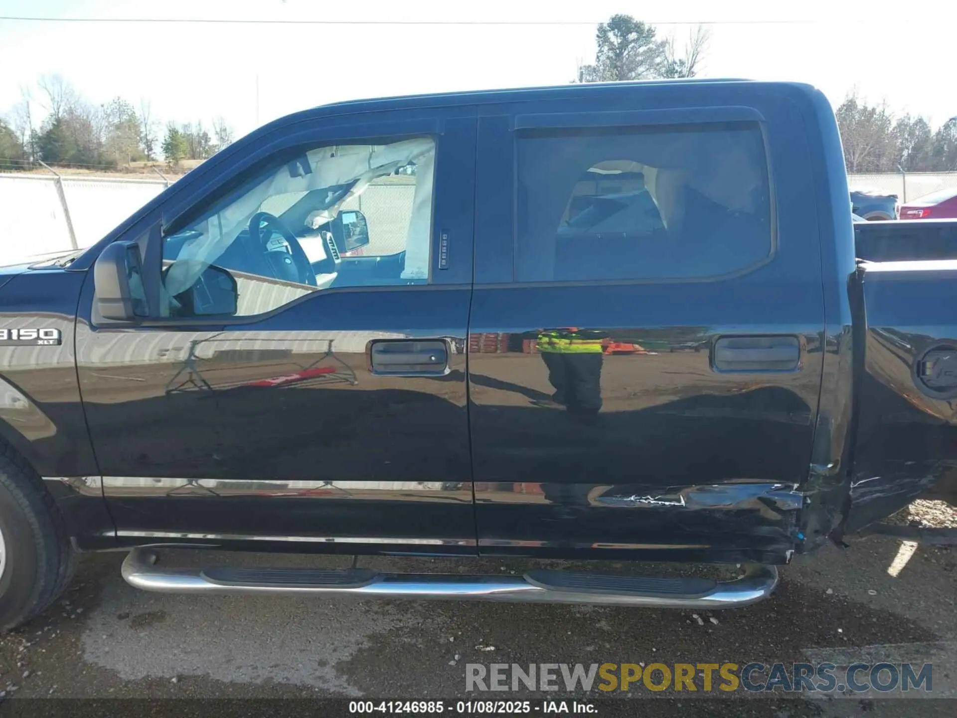 14 fotografías del automóvil dañado 1FTEW1E51KFA20241 FORD F-150 2019