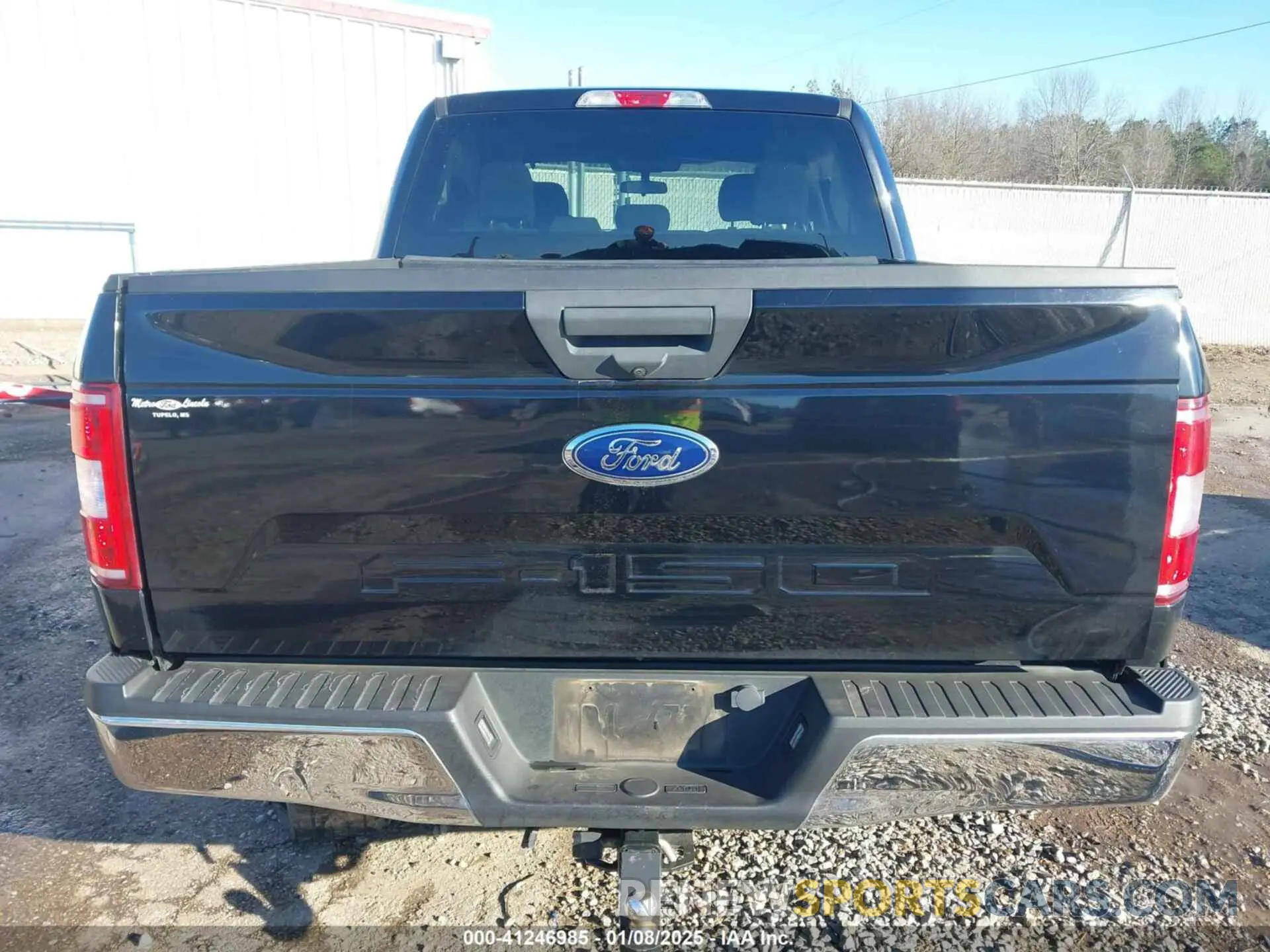 17 fotografías del automóvil dañado 1FTEW1E51KFA20241 FORD F-150 2019