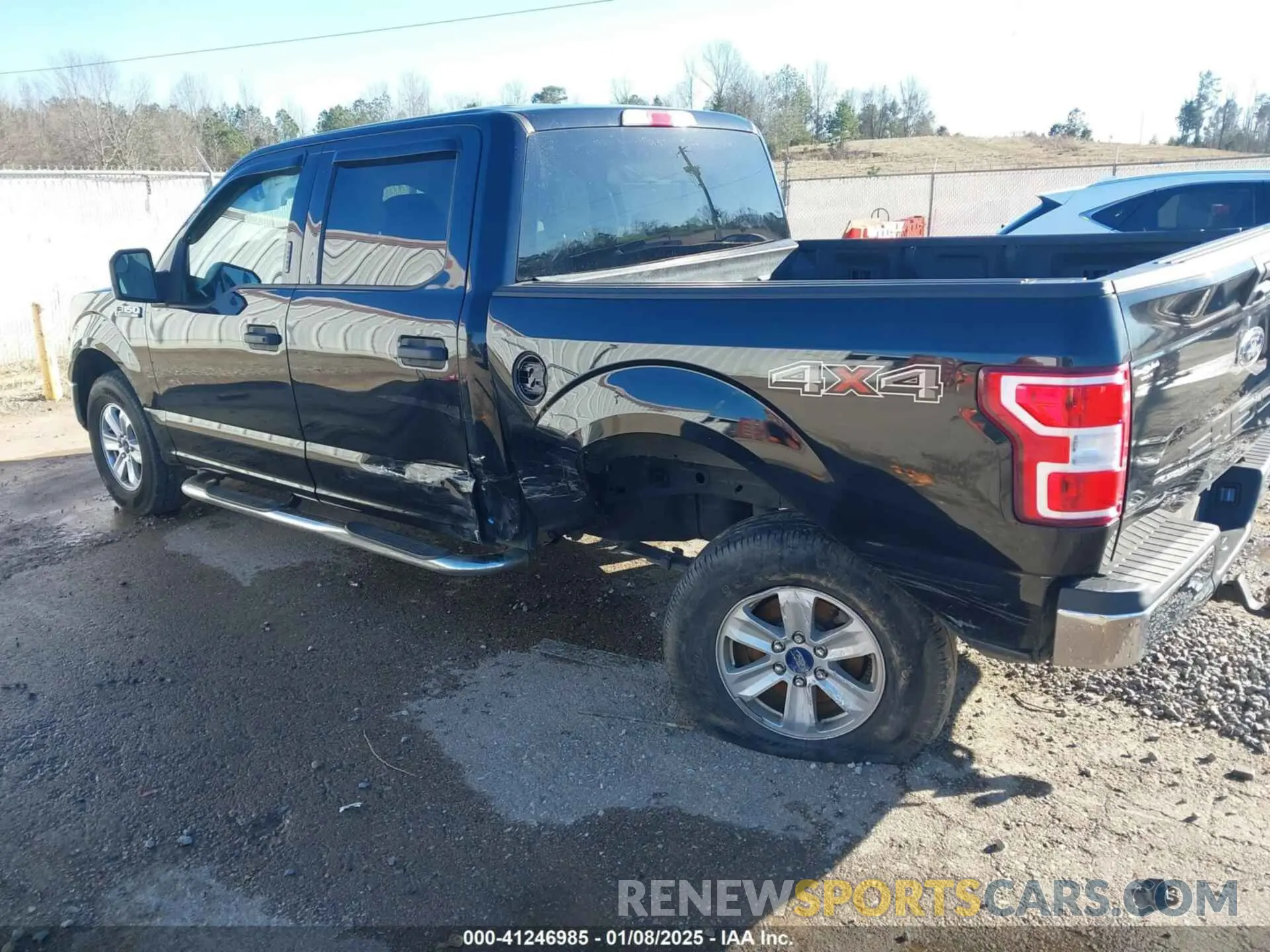 3 fotografías del automóvil dañado 1FTEW1E51KFA20241 FORD F-150 2019