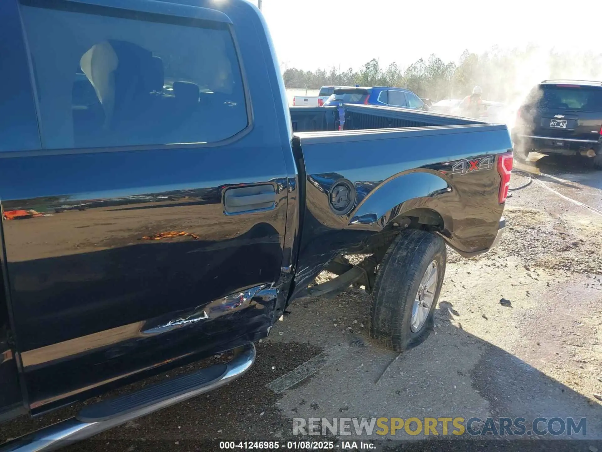 6 fotografías del automóvil dañado 1FTEW1E51KFA20241 FORD F-150 2019