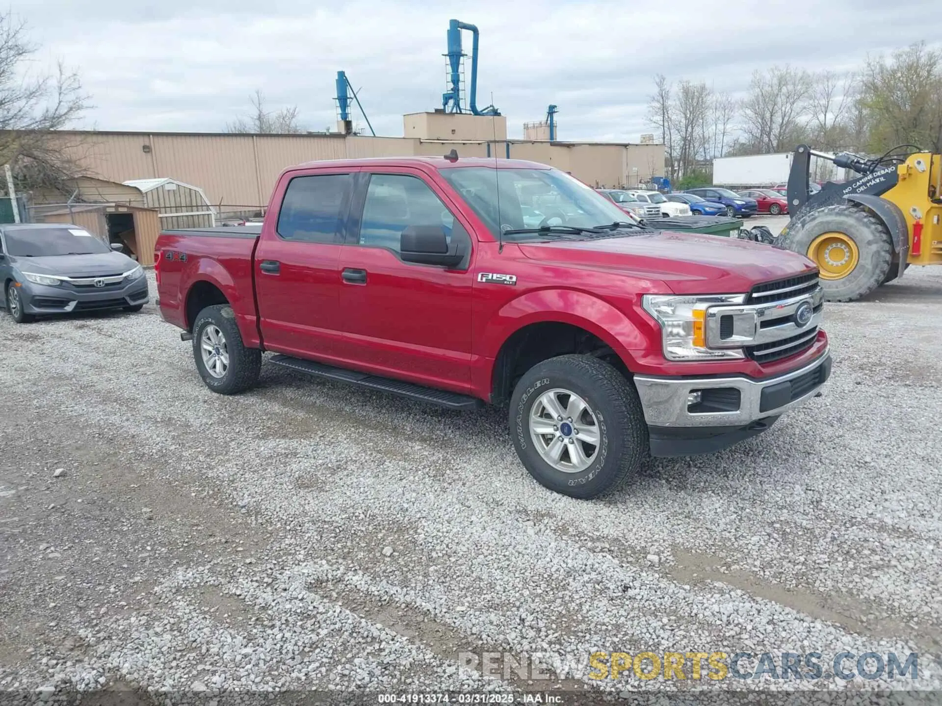 1 fotografías del automóvil dañado 1FTEW1E51KFB34661 FORD F-150 2019
