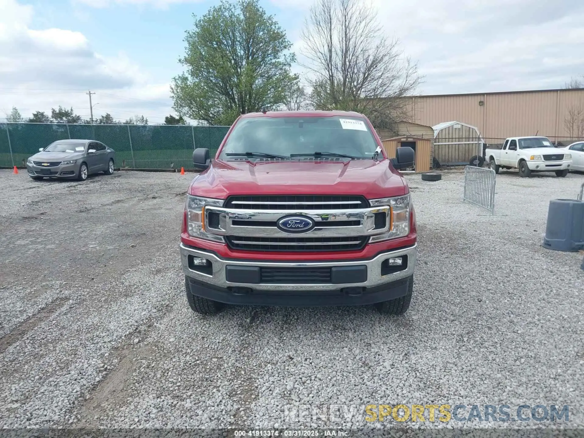12 fotografías del automóvil dañado 1FTEW1E51KFB34661 FORD F-150 2019