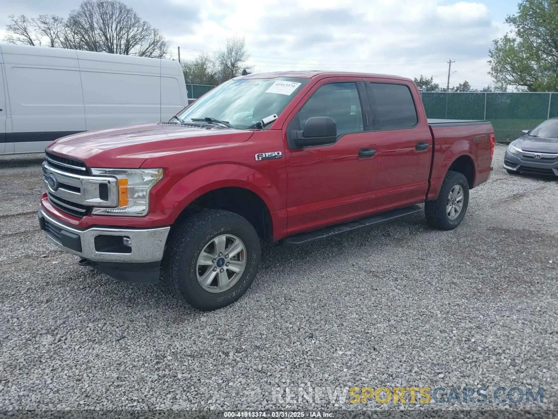 2 fotografías del automóvil dañado 1FTEW1E51KFB34661 FORD F-150 2019