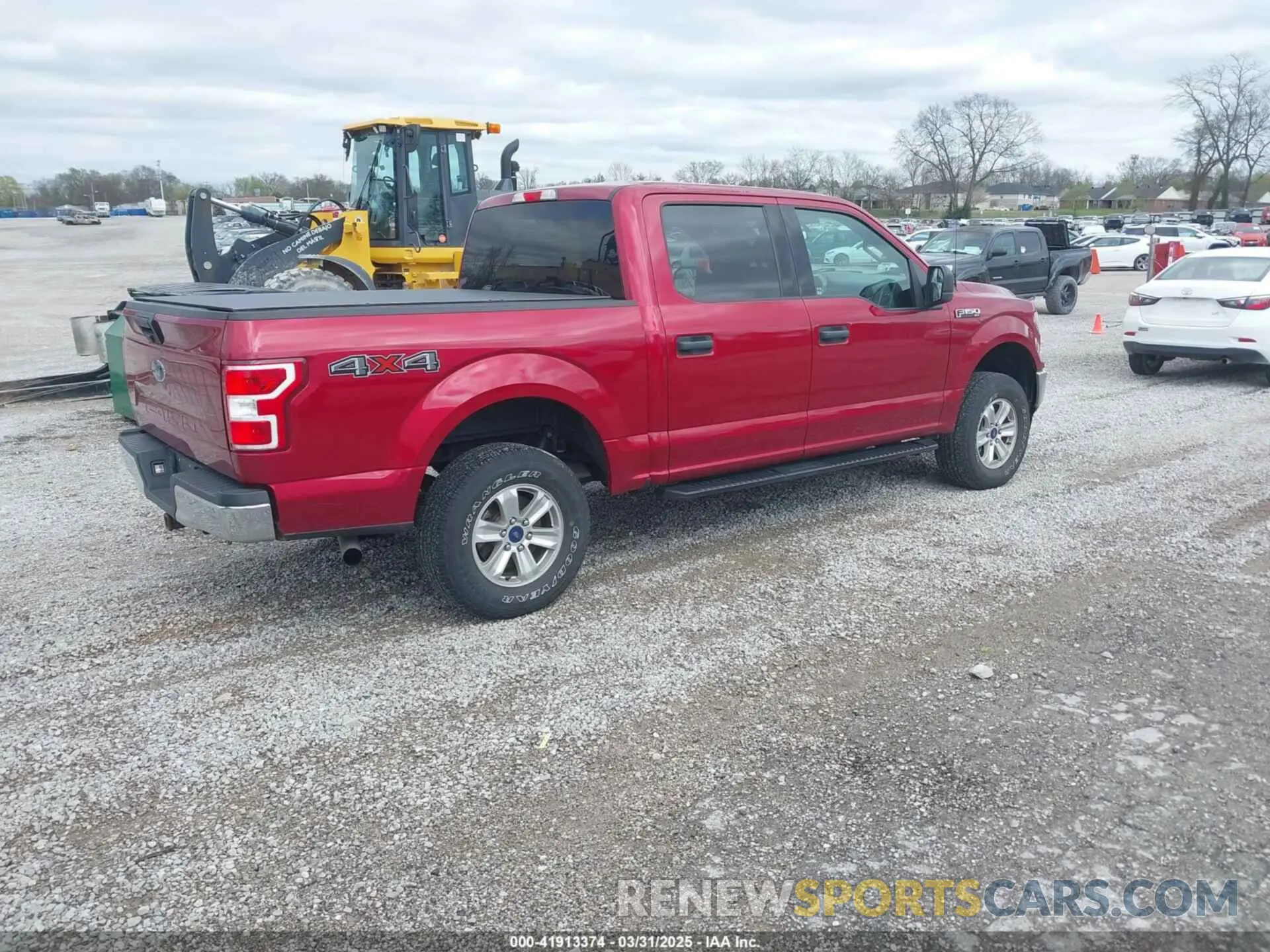 4 fotografías del automóvil dañado 1FTEW1E51KFB34661 FORD F-150 2019