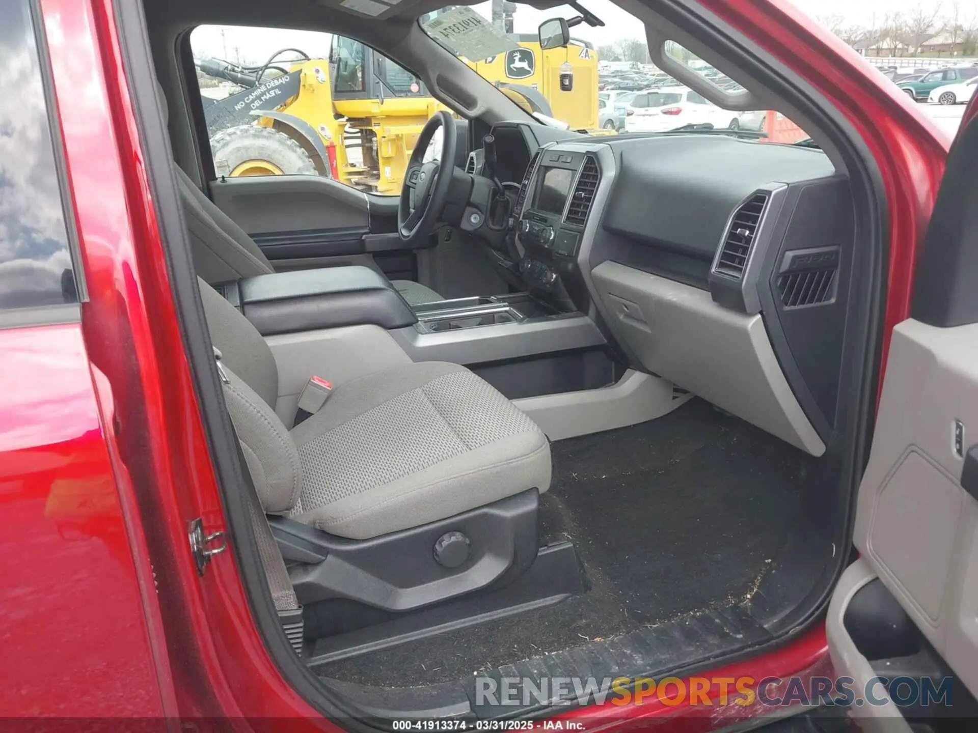 5 fotografías del automóvil dañado 1FTEW1E51KFB34661 FORD F-150 2019