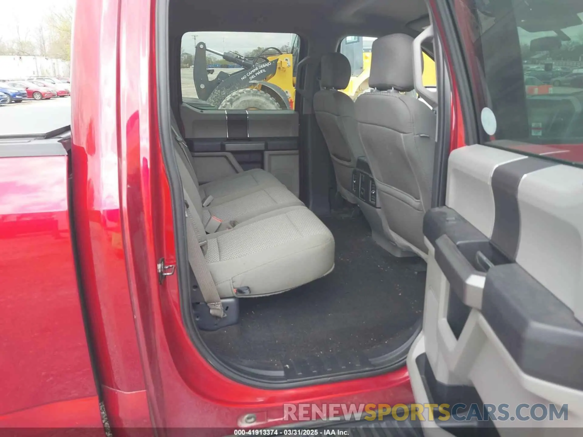 8 fotografías del automóvil dañado 1FTEW1E51KFB34661 FORD F-150 2019