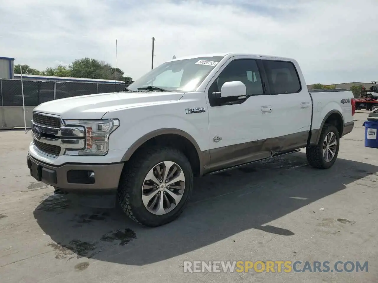 1 fotografías del automóvil dañado 1FTEW1E51KFB58751 FORD F-150 2019