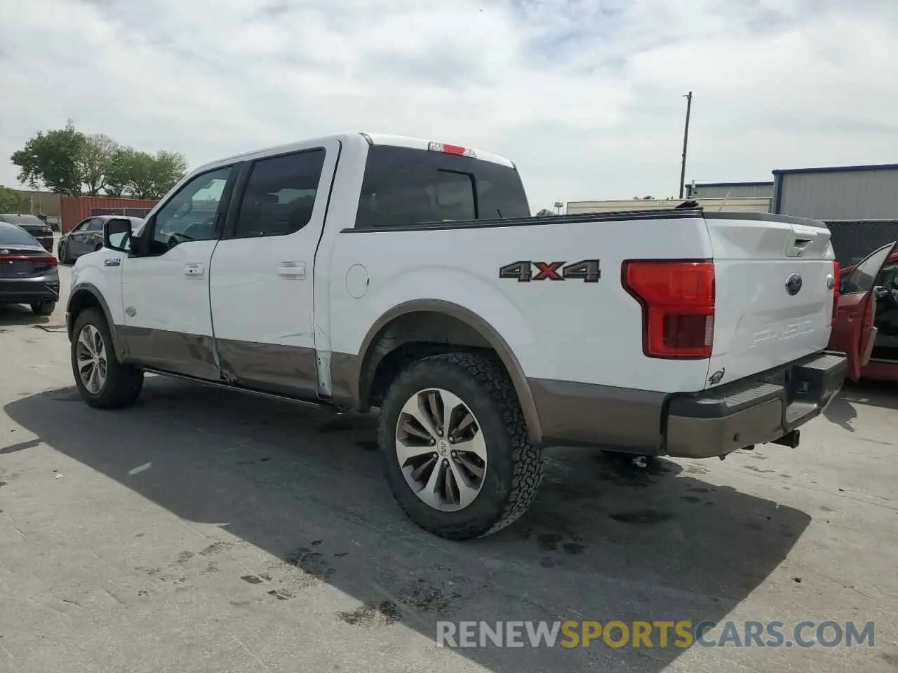 2 fotografías del automóvil dañado 1FTEW1E51KFB58751 FORD F-150 2019