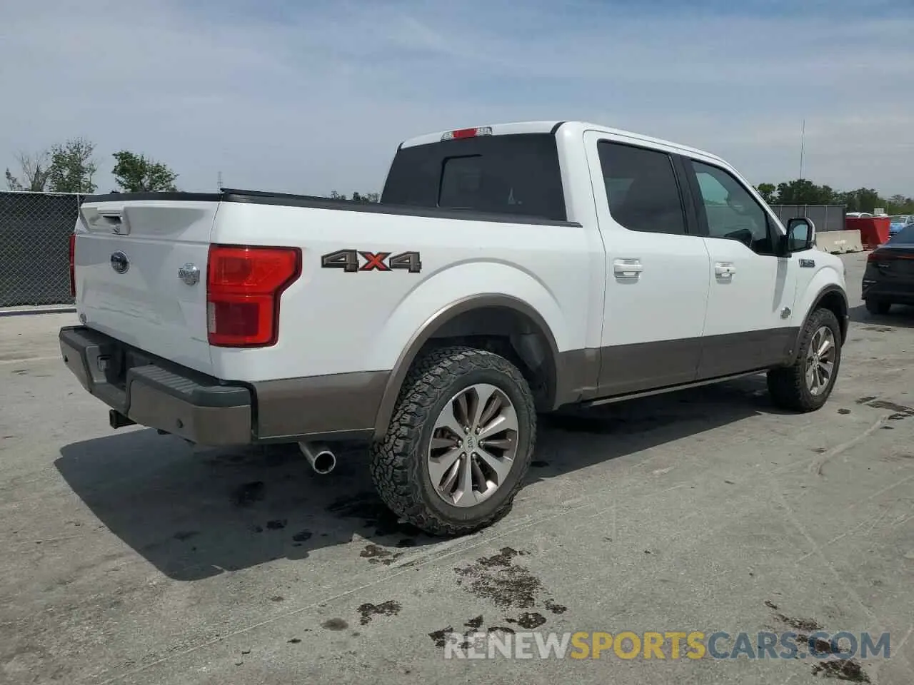 3 fotografías del automóvil dañado 1FTEW1E51KFB58751 FORD F-150 2019