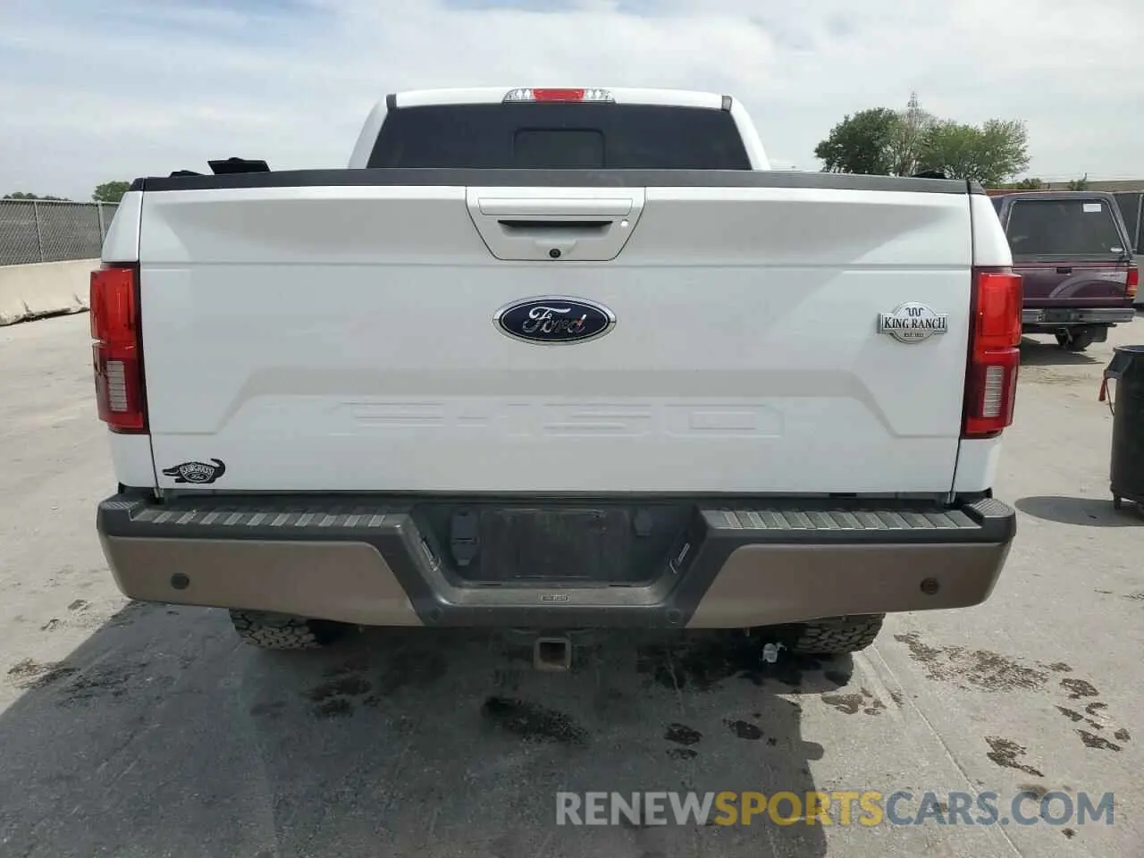 6 fotografías del automóvil dañado 1FTEW1E51KFB58751 FORD F-150 2019