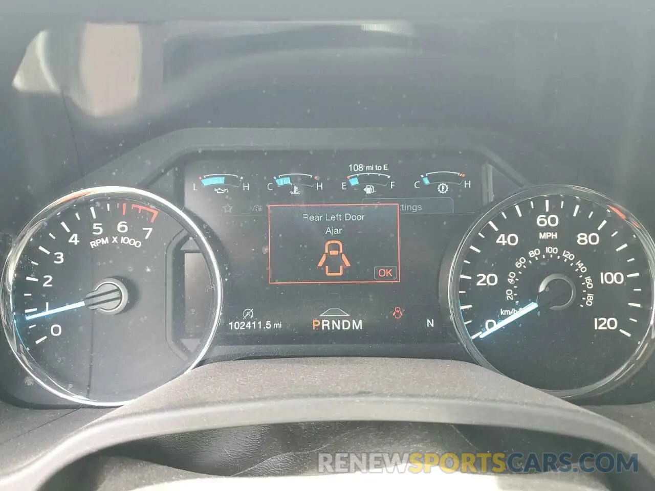 9 fotografías del automóvil dañado 1FTEW1E51KFB58751 FORD F-150 2019