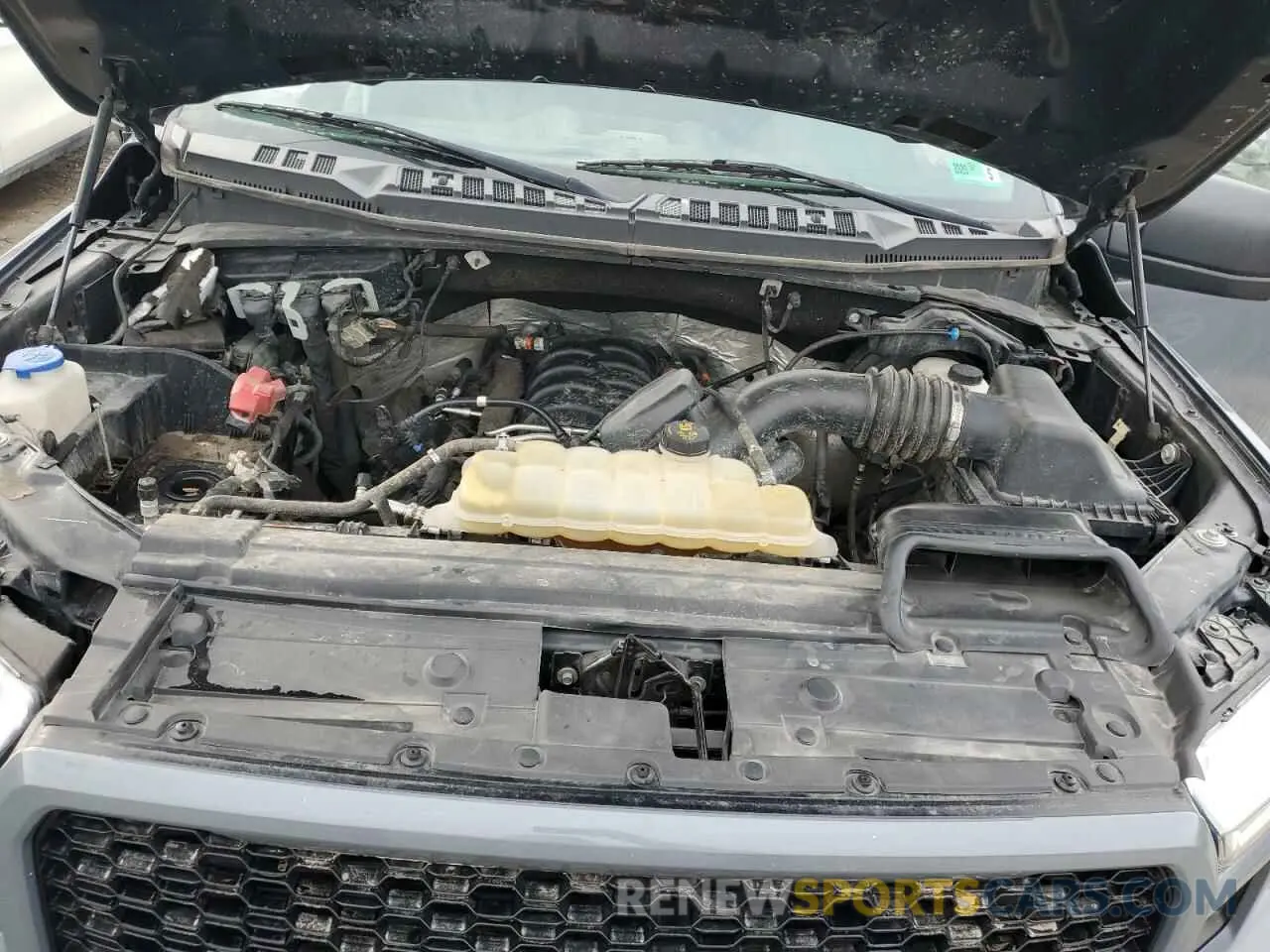 11 fotografías del automóvil dañado 1FTEW1E51KFC05860 FORD F-150 2019
