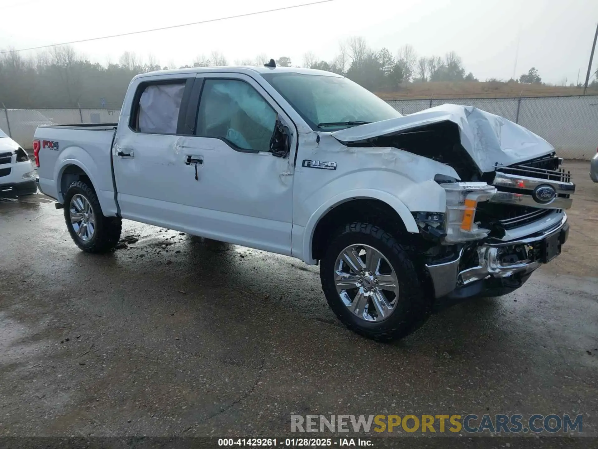 1 fotografías del automóvil dañado 1FTEW1E51KFC77979 FORD F-150 2019