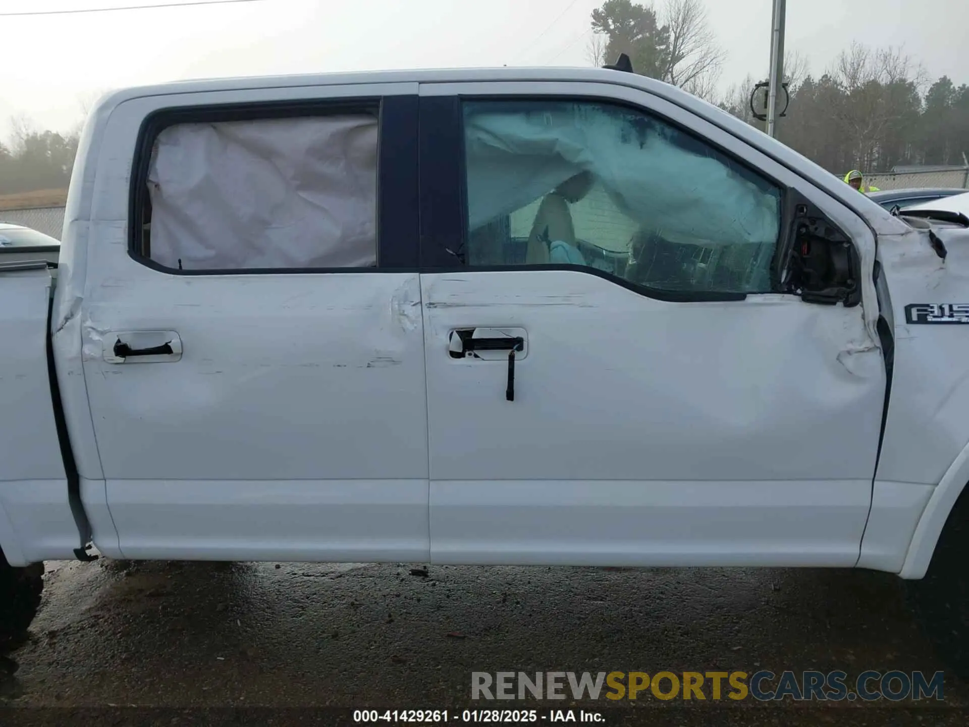14 fotografías del automóvil dañado 1FTEW1E51KFC77979 FORD F-150 2019