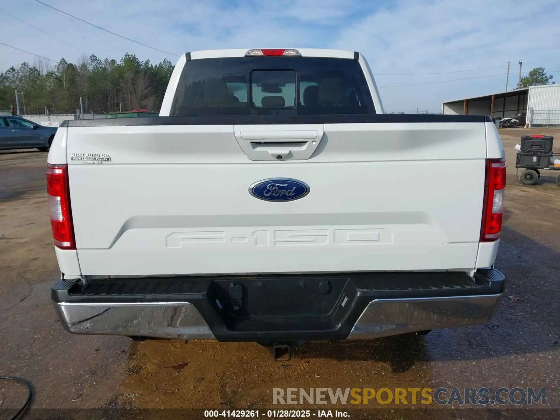 18 fotografías del automóvil dañado 1FTEW1E51KFC77979 FORD F-150 2019